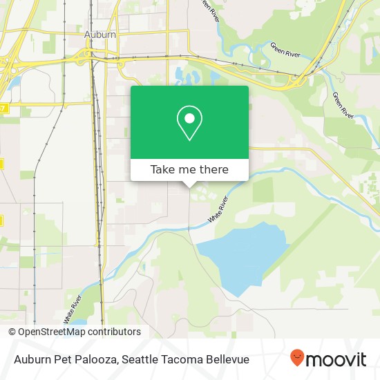 Auburn Pet Palooza map