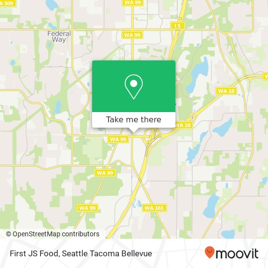 First JS Food, 34726 16th Ave S Federal Way, WA 98003 map