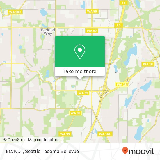EC / NDT, 1020 S 344th St Federal Way, WA 98003 map