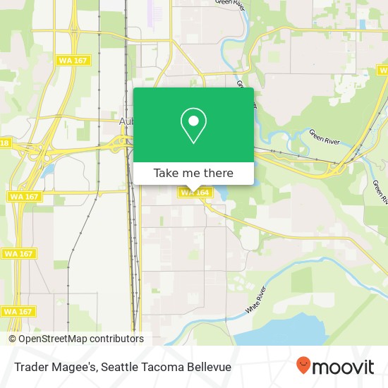 Trader Magee's, 1403 Auburn Way S Auburn, WA 98002 map