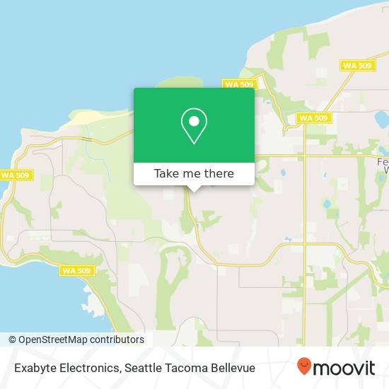 Exabyte Electronics, 32824 43rd Pl SW Federal Way, WA 98023 map