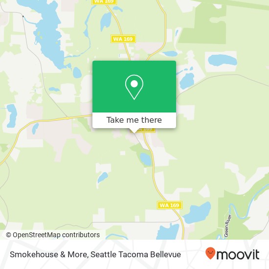 Smokehouse & More, 32721 Railroad Ave Black Diamond, WA 98010 map