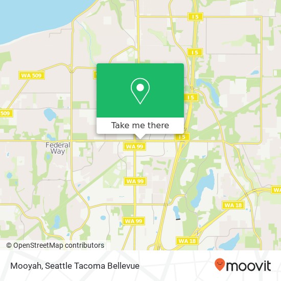 Mooyah, 1706 S 320th St Federal Way, WA 98003 map