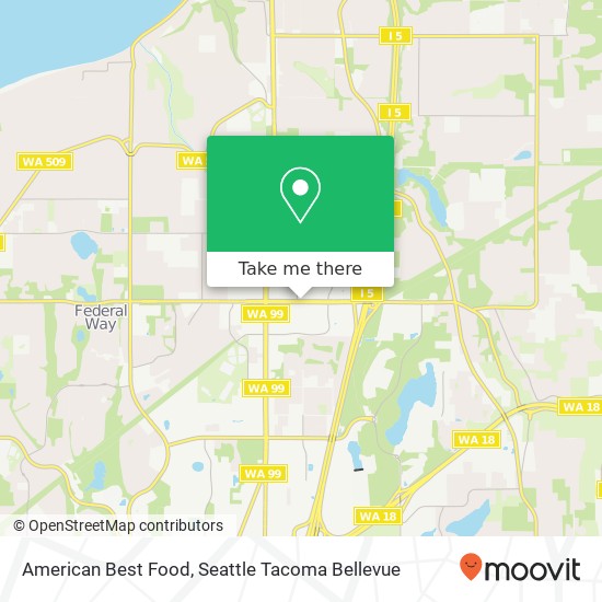 American Best Food, 2012 S 320th St Federal Way, WA 98003 map