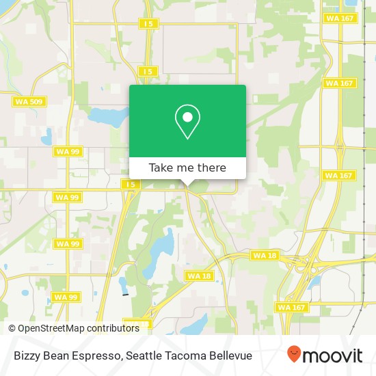 Bizzy Bean Espresso, 31980 Military Rd S Auburn, WA 98001 map