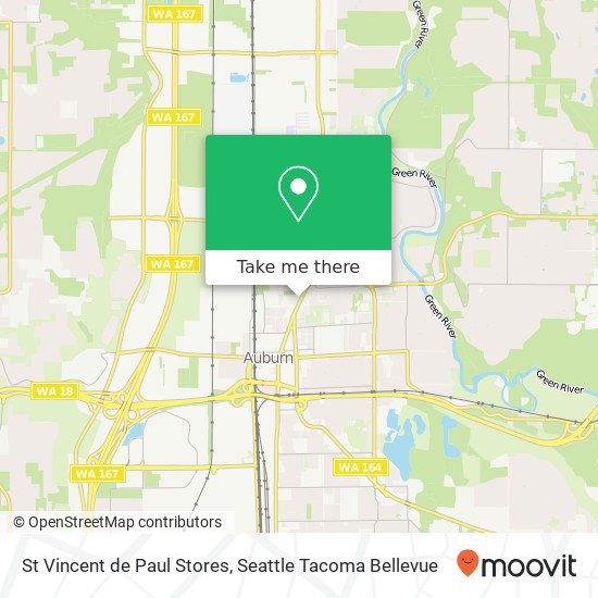 St Vincent de Paul Stores, 717 Auburn Way N Auburn, WA 98002 map