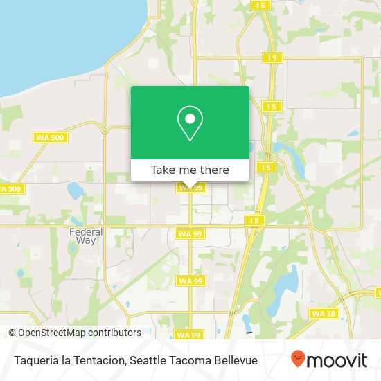 Taqueria la Tentacion, 31248 Pacific Hwy S Federal Way, WA 98003 map