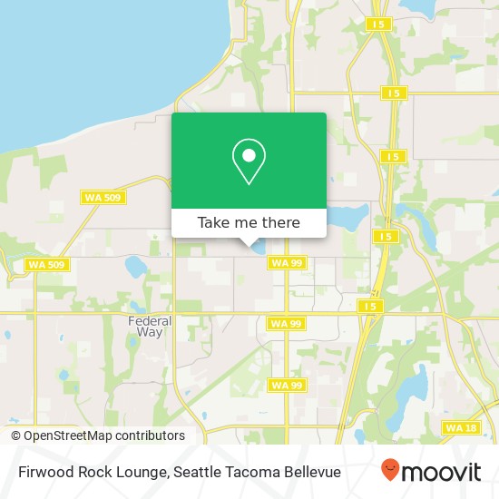 Firwood Rock Lounge map