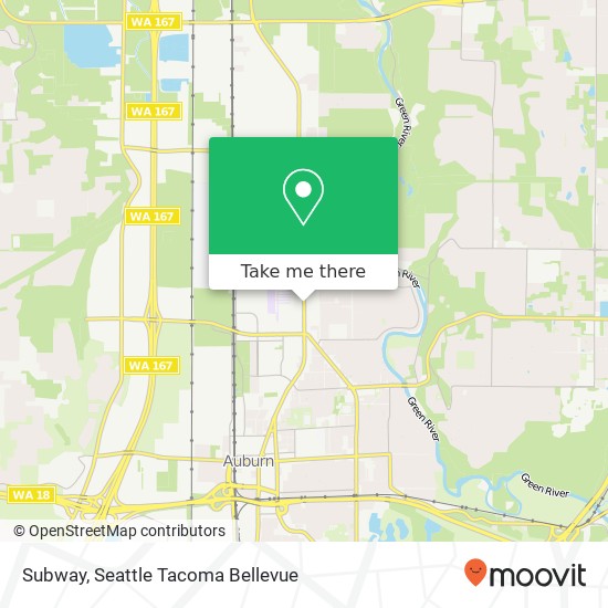 Subway, 1702 Auburn Way N Auburn, WA 98002 map