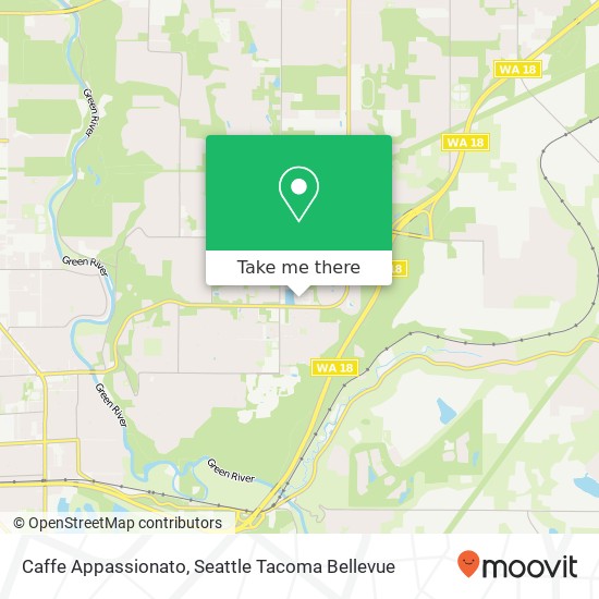 Caffe Appassionato, 12722 SE 312th St Auburn, WA 98092 map