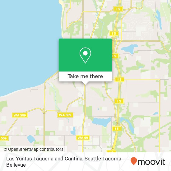 Las Yuntas Taqueria and Cantina, 29100 Pacific Hwy S Federal Way, WA 98003 map