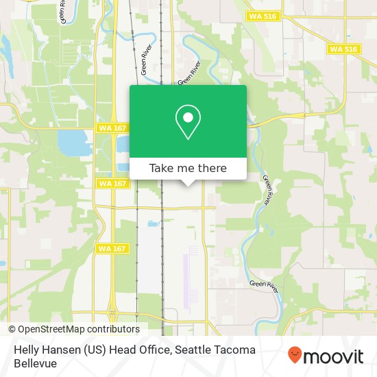 Helly Hansen (US) Head Office, 4104 C St NE Auburn, WA 98002 map