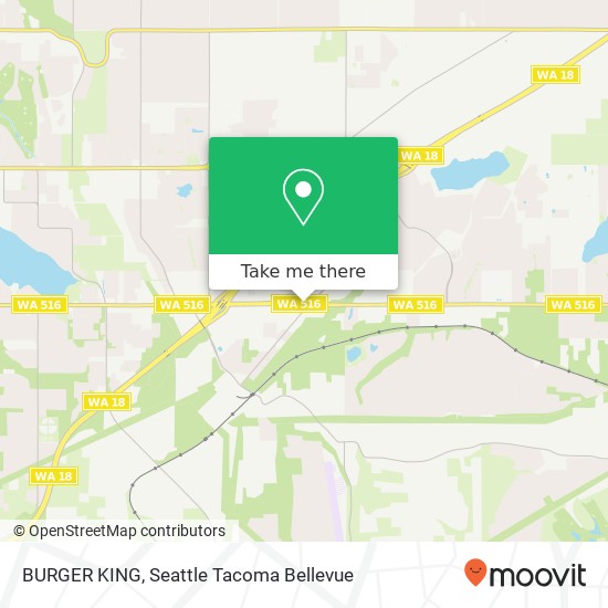 BURGER KING, 17440 SE 272nd St Covington, WA 98042 map