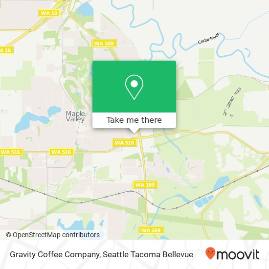 Gravity Coffee Company, 23912 SE Kent Kangley Rd Maple Valley, WA 98038 map