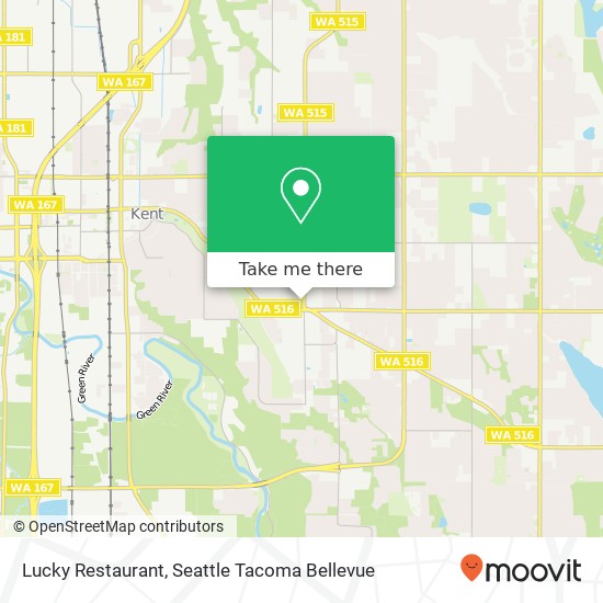 Lucky Restaurant, 25445 104th Ave SE Kent, WA 98030 map