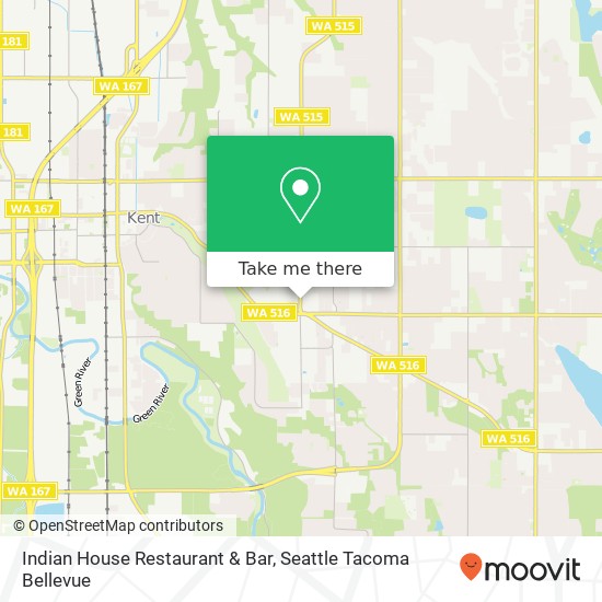 Indian House Restaurant & Bar, 25410 104th Ave SE Kent, WA 98030 map