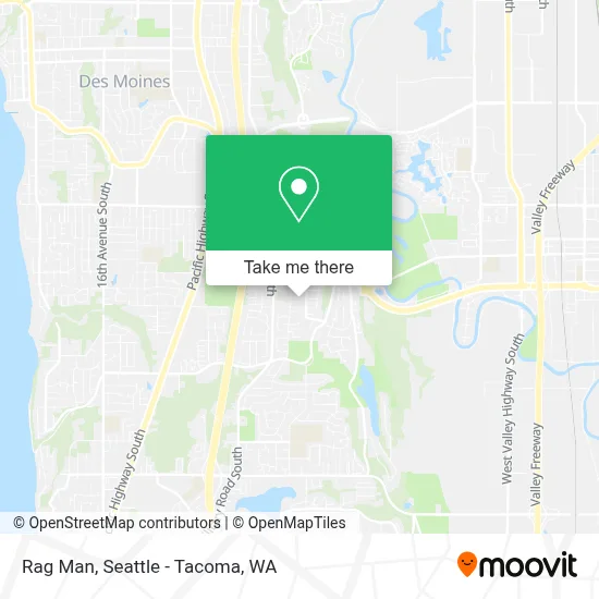 Rag Man map