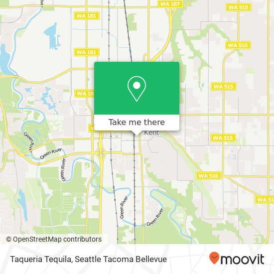 Taqueria Tequila, E Meeker St Kent, WA 98032 map