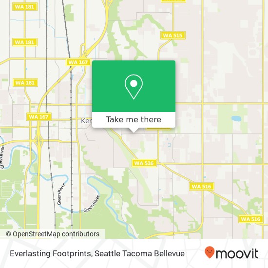 Everlasting Footprints, 9721 S 248th St Kent, WA 98030 map