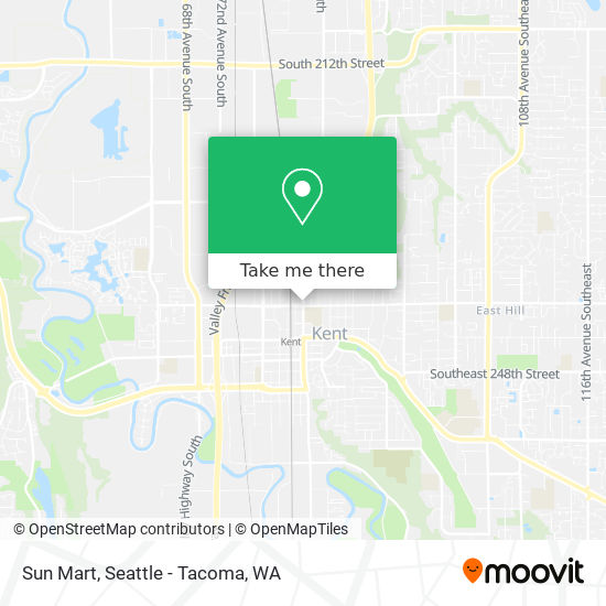 Sun Mart map