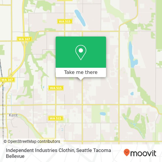 Independent Industries Clothin, 22907 115th Ct SE Kent, WA 98031 map
