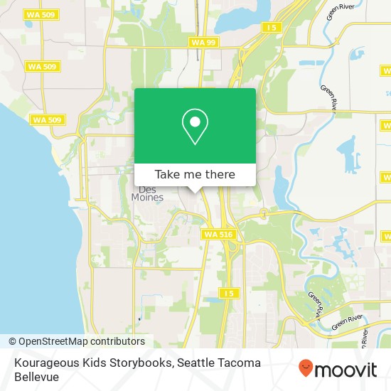 Mapa de Kourageous Kids Storybooks