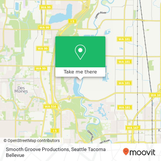 Smooth Groove Productions map