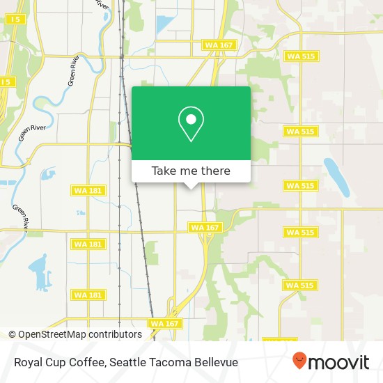 Royal Cup Coffee, 20222 87th Ave S Kent, WA 98031 map