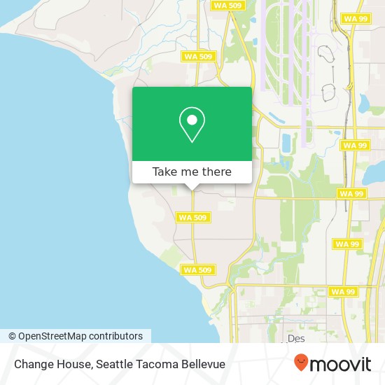 Change House, 19925 1st Ave S Normandy Park, WA 98148 map