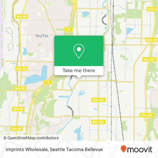 Imprints Wholesale, 5822 S 196th St Kent, WA 98032 map