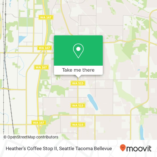 Heather's Coffee Stop II, 19044 108th Ave SE Renton, WA 98055 map