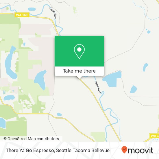 There Ya Go Espresso, 18415 Renton Maple Valley Rd SE Maple Valley, WA 98038 map