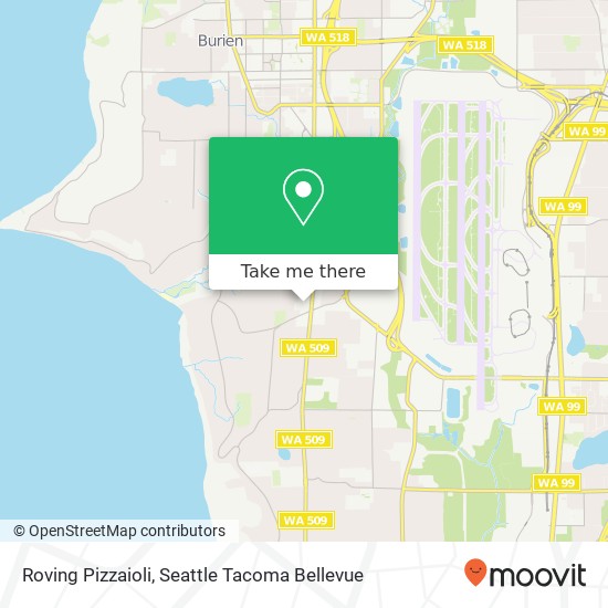 Roving Pizzaioli, 17837 1st Ave S Normandy Park, WA 98148 map