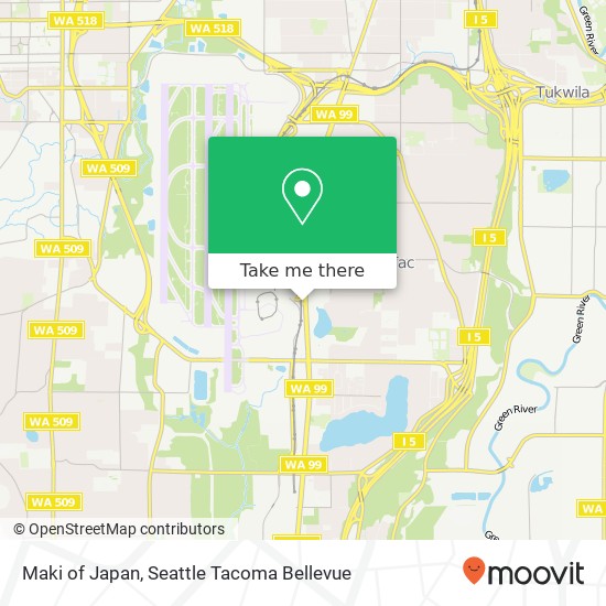 Maki of Japan, 17801 International Blvd Seatac, WA 98158 map