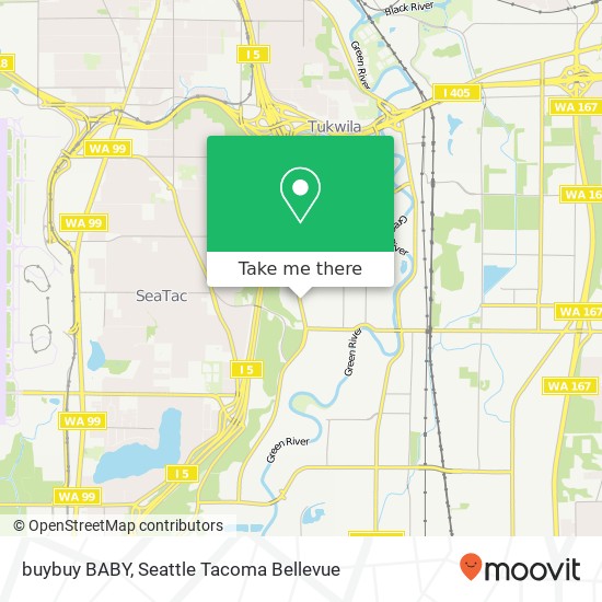 buybuy BABY, 17686 Southcenter Pkwy Tukwila, WA 98188 map