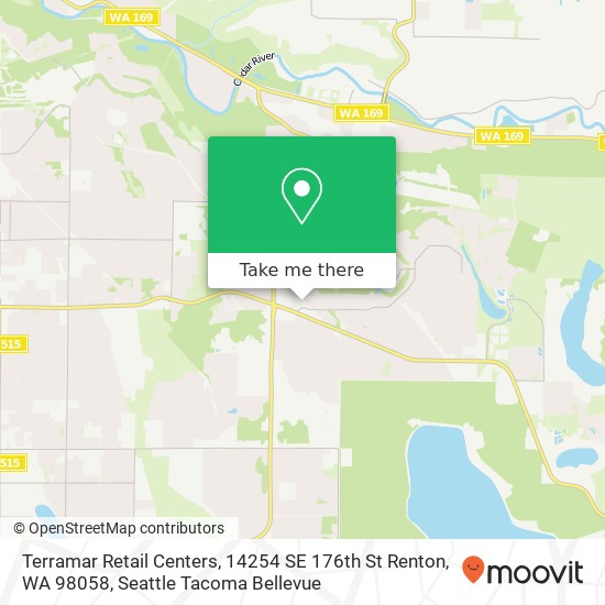 Terramar Retail Centers, 14254 SE 176th St Renton, WA 98058 map