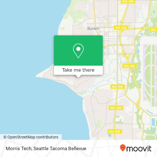 Morris Tech, 1825 SW 170th St Normandy Park, WA 98166 map