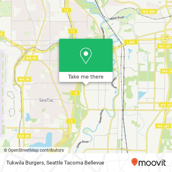 Tukwila Burgers, 17100 Southcenter Pkwy Tukwila, WA 98188 map