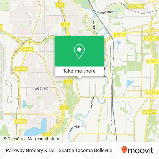 Parkway Grocery & Deli, 17334 Southcenter Pkwy Tukwila, WA 98188 map