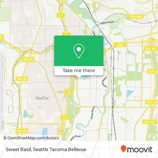 Sweet Basil, 16876 Southcenter Pkwy Tukwila, WA 98188 map