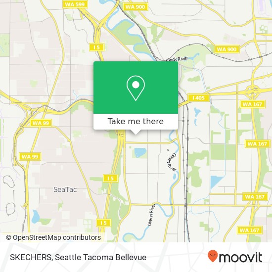 SKECHERS, 816 Southcenter Mall Tukwila, WA 98188 map