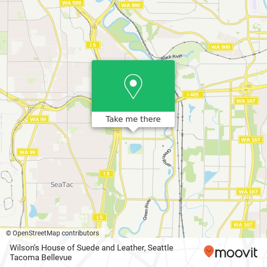 Wilson's House of Suede and Leather, 727 Southcenter Mall Tukwila, WA 98188 map