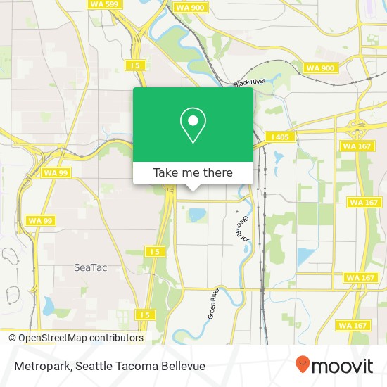 Metropark, 657 Southcenter Mall Tukwila, WA 98188 map