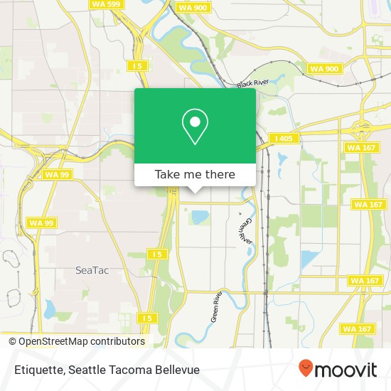 Etiquette, 633 Southcenter Mall Seattle, WA 98188 map