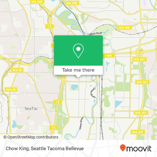 Chow King, 1379 Southcenter Mall Tukwila, WA 98188 map