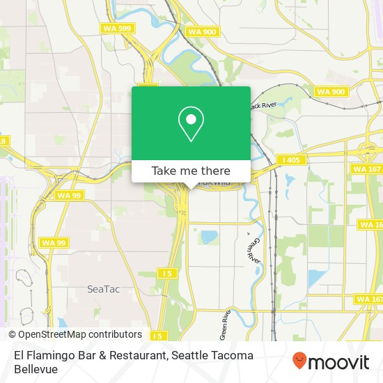 El Flamingo Bar & Restaurant, 15700 Southcenter Pkwy Seattle, WA 98188 map