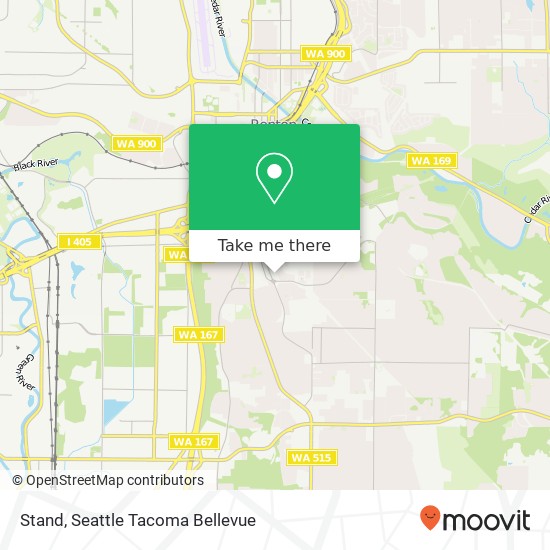 Stand, 2000 Benson Rd S Renton, WA 98055 map