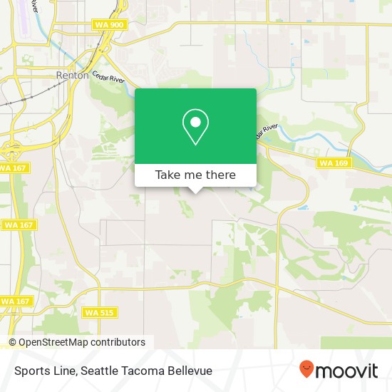 Sports Line, 12410 SE 160th St Renton, WA 98058 map