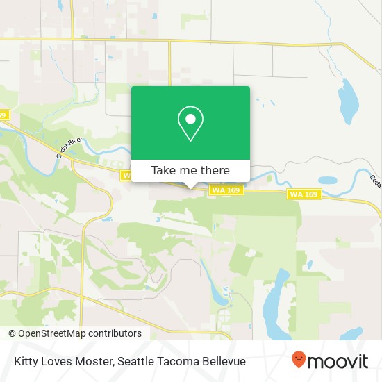 Kitty Loves Moster, 15918 SE 156th St Renton, WA 98058 map