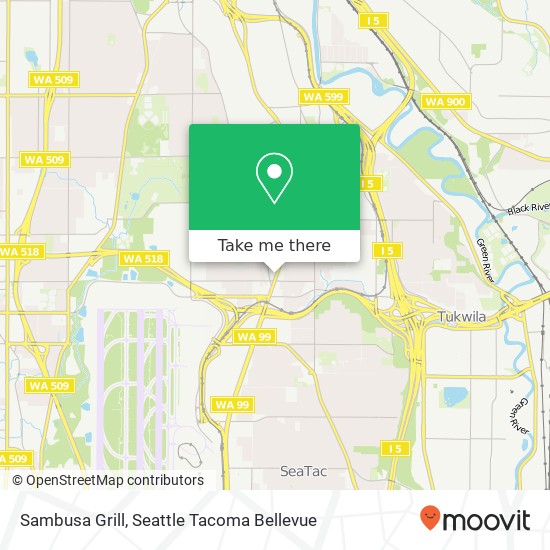 Sambusa Grill, 15025 Tukwila International Blvd Tukwila, WA 98188 map